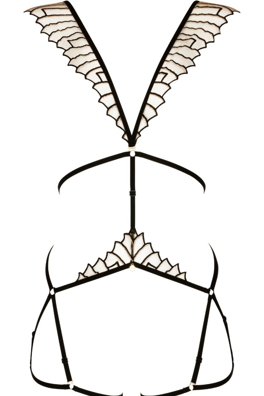 Lingerie Atelier Amour Harnesses | Harness Cosmic Dream