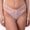 Lingerie Prelude Briefs | Marlene Brazilian White