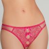 Lingerie Agent Provocateur Sheer Lingerie | Lorna Lace Ouvert Fuchsia