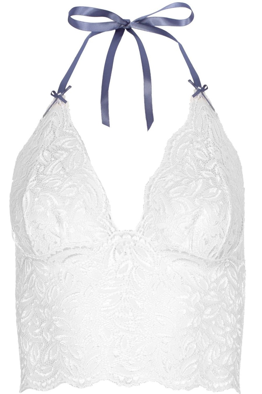 Bras Bracli | Paris Sky Longline Bralette White