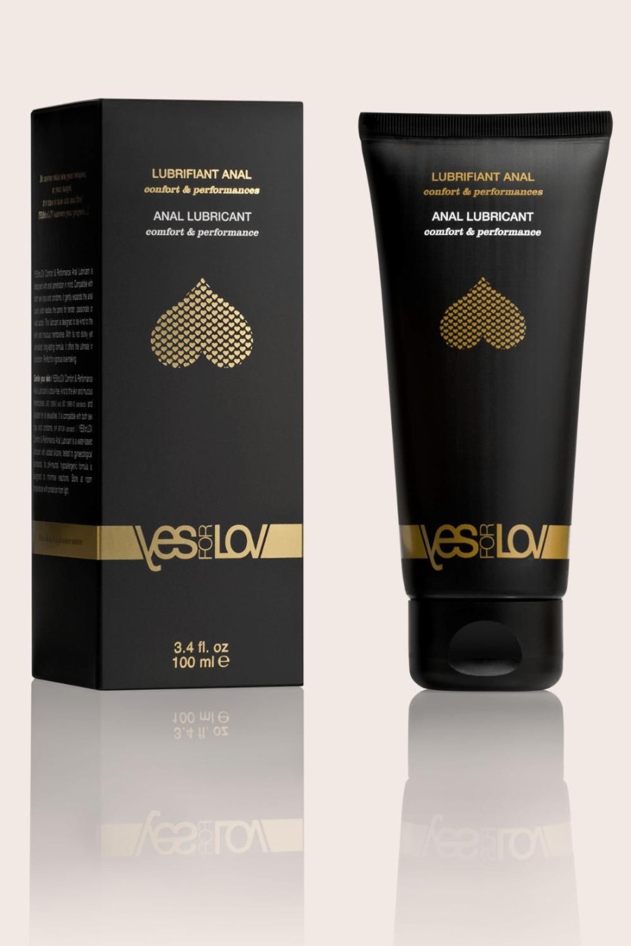 Pleasure YESforLOV | Anal Lubricant 100Ml