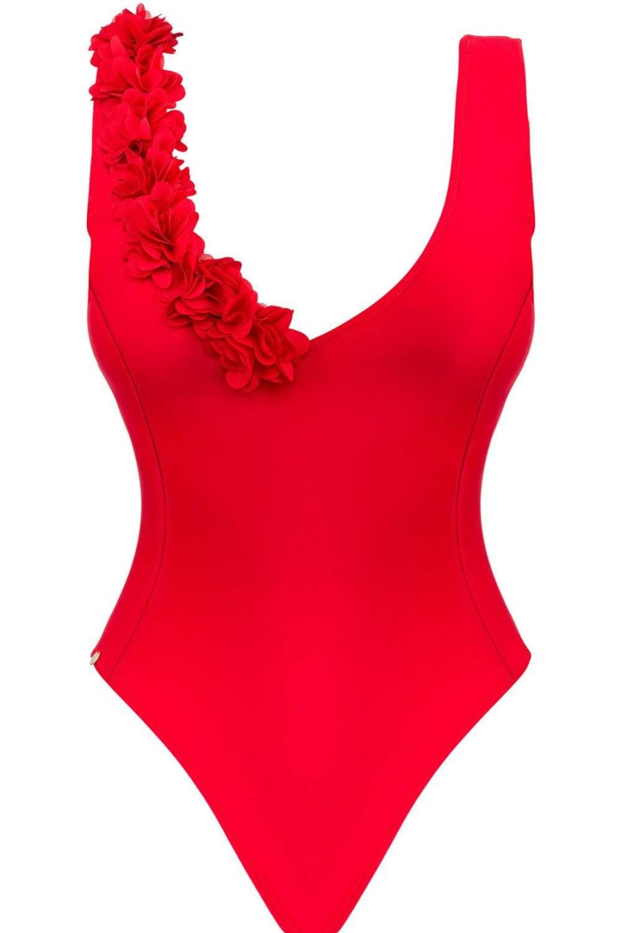 Swimwear Obsessive | Cubalove Swimsuit Red