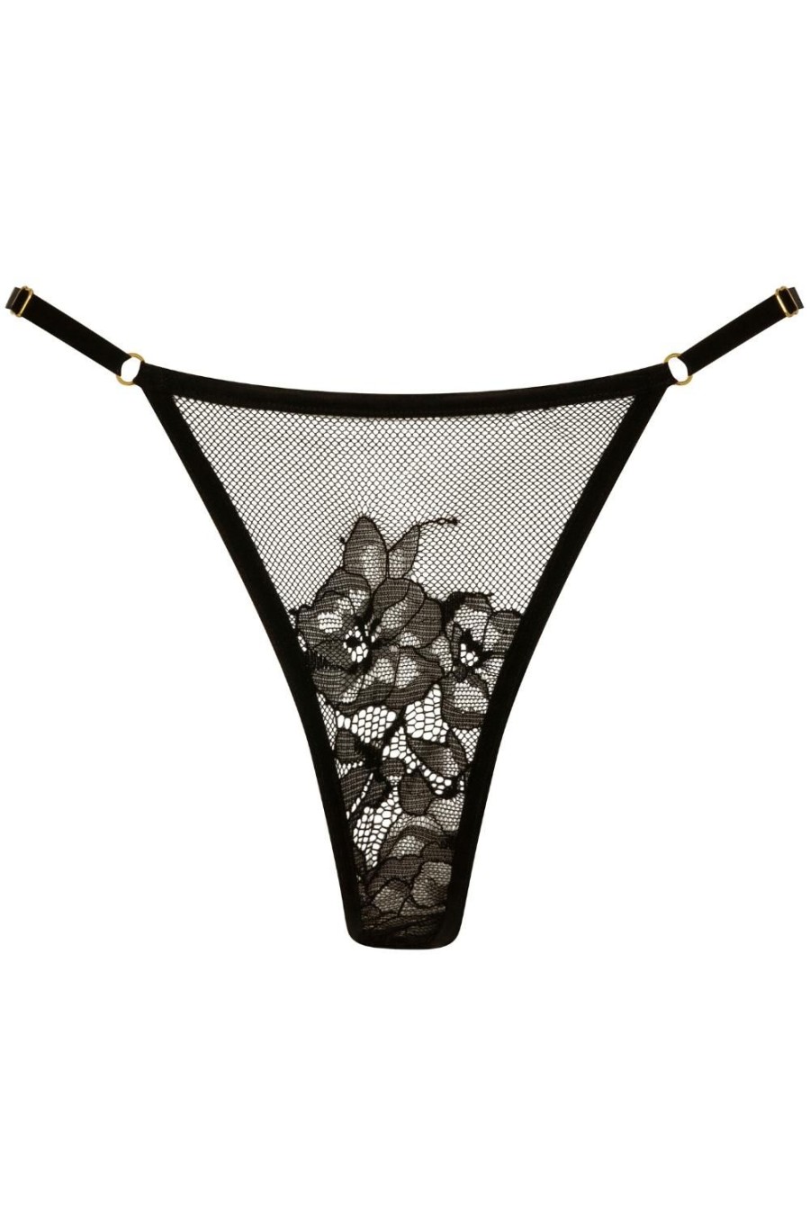 Knickers Atelier Amour | Divine Promesse Tanga Black