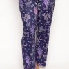 Nightwear Cyberjammies | Violet Forest Animal Print Pyjama Pants Multi