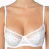 Bras Huit | Adele Underwired Balconette Bra White