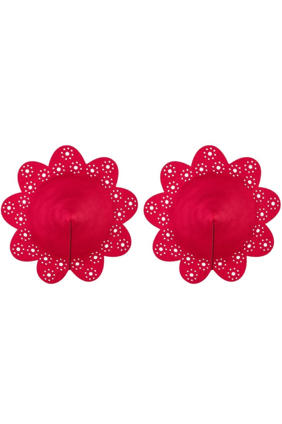 Accessories Obsessive Nipple Covers & Pasties | A770 Nipple Covers Red