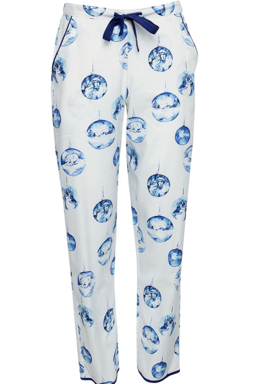 Nightwear Cyberjammies | Riley Bauble Print Pyjama Pants Multi