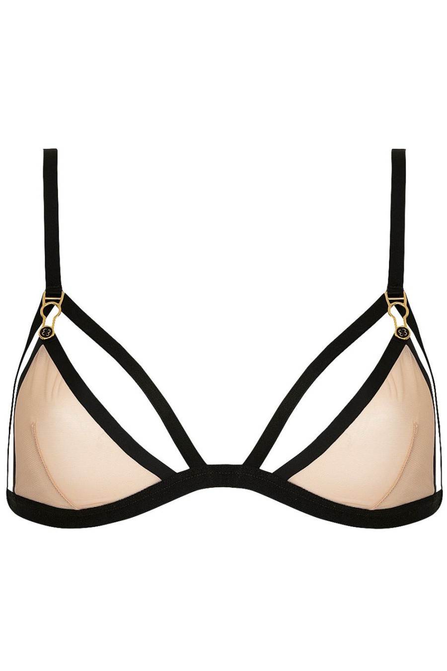 Bras Atelier Amour | Insoutenable Legerete Triangle Bra Nude