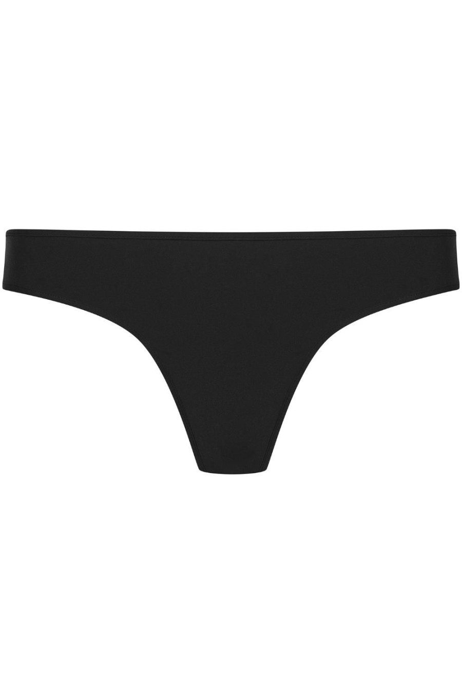 Knickers Maison Close | Nuit Fauve Open Back Brief Black