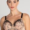 Bras Lise Charmel | Follement Sexy 3 Part Full Cup Bra Nude/Black