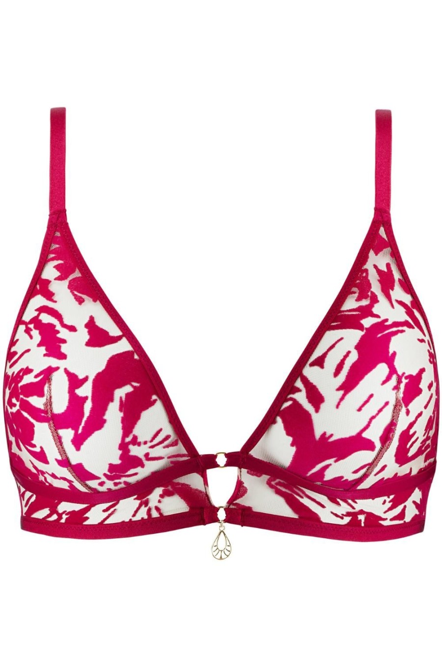 Bras Aubade | Wild Vibration Triangle Bra Hot Pink