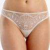 Lingerie Prelude Thongs | Tresor Thong Ivory