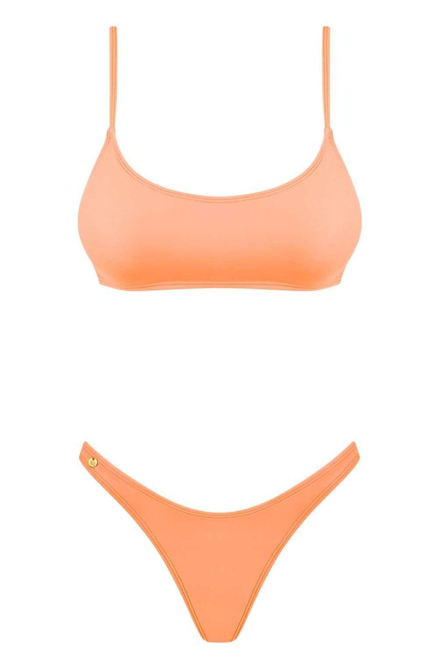 Swimwear Obsessive | Mexico Beach Bikini Coral