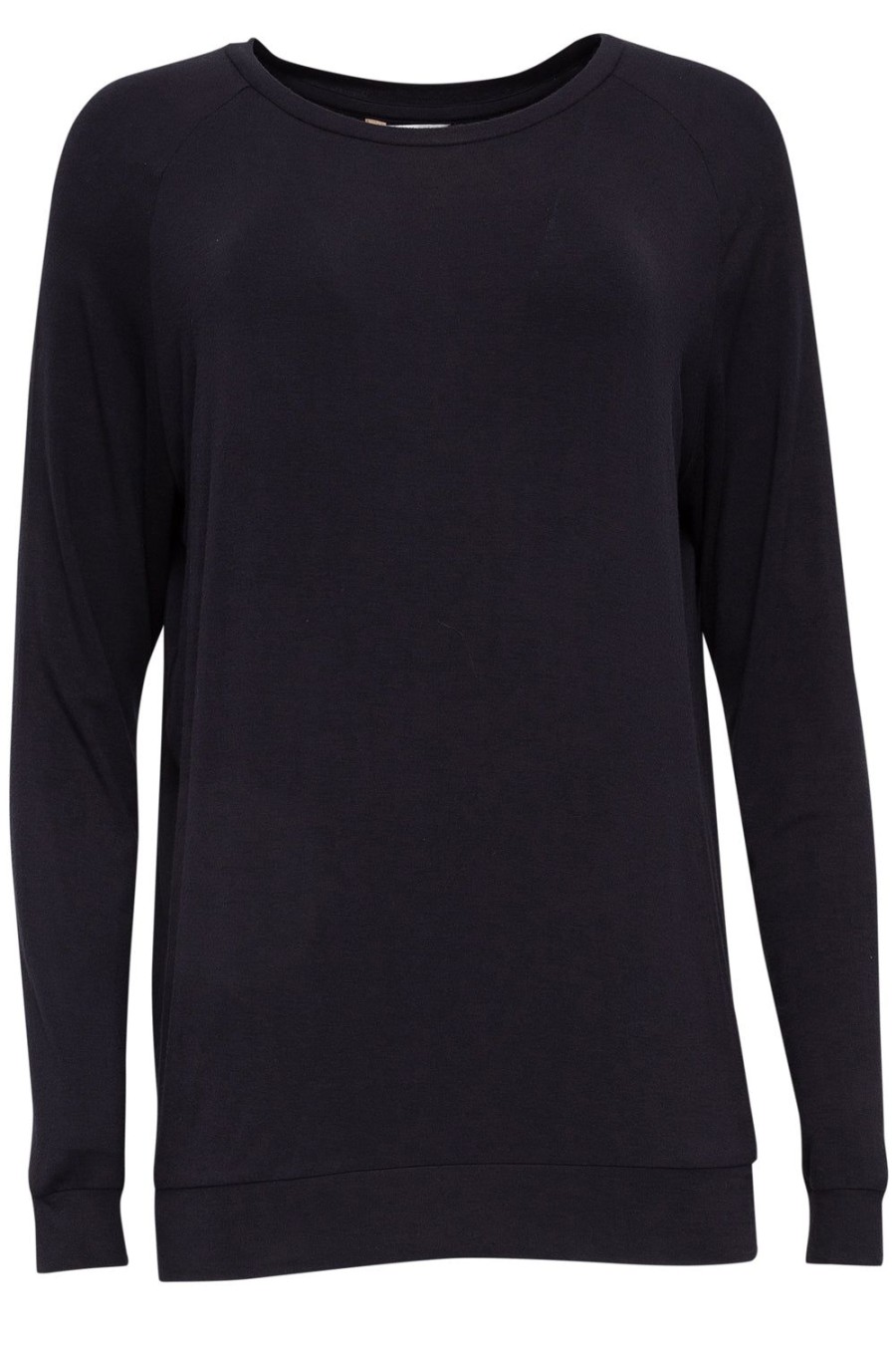 Nightwear Cyberjammies | Beth Long Sleeve Slouch Jersey Top Black