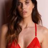 Bras Atelier Amour | Nommee Desir Triangle Bra Red