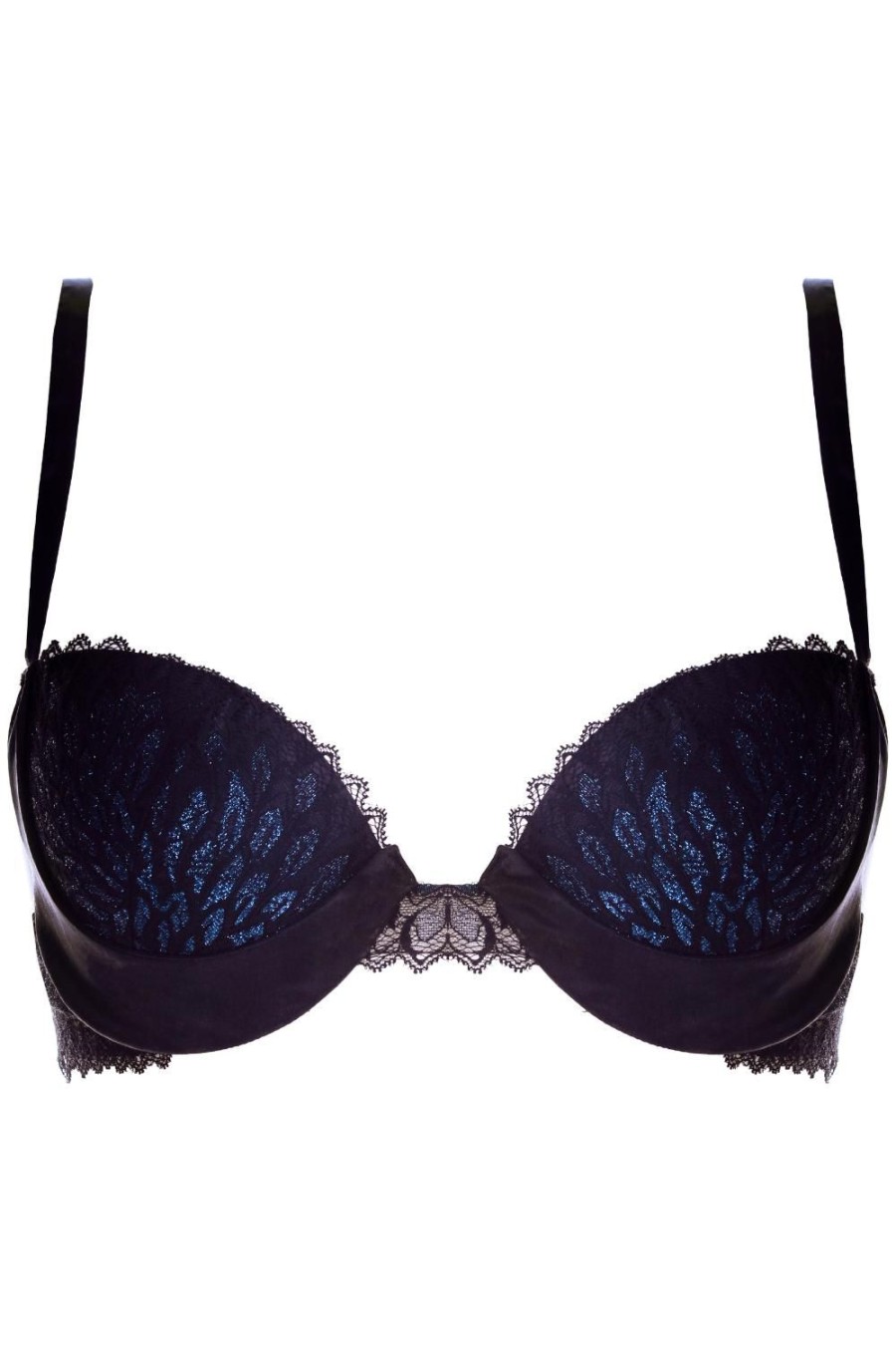 Bras Prelude | All About Eve Push Up Bra Black