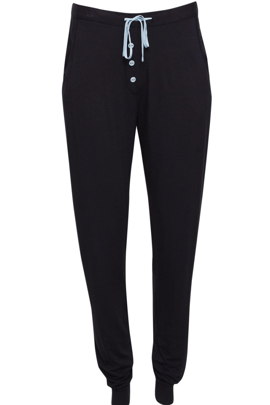 Nightwear Cyberjammies | Beth Jersey Pants Black