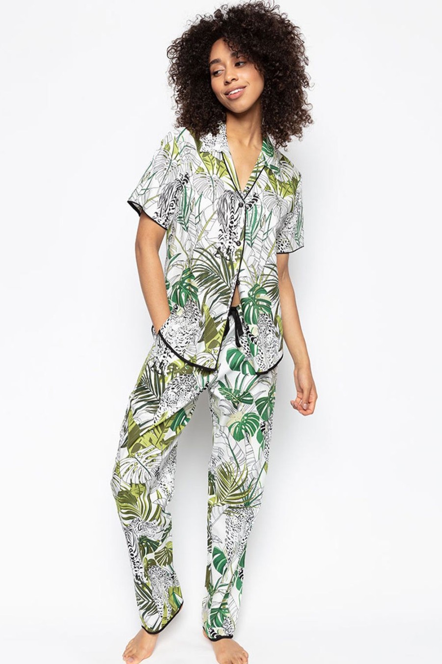 Nightwear Cyberjammies | Tamsin Pyjama Pants Multi