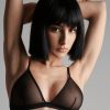 Bras Maison Close | Pure Tentation Triangle Bra Black