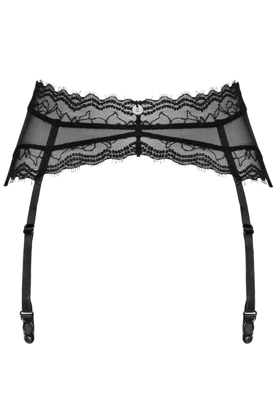 Lingerie Obsessive Suspender Belts | Medilla Suspender Belt Black