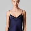 Nightwear Simone Pérèle | Nocturne Silk Camisole Midnight