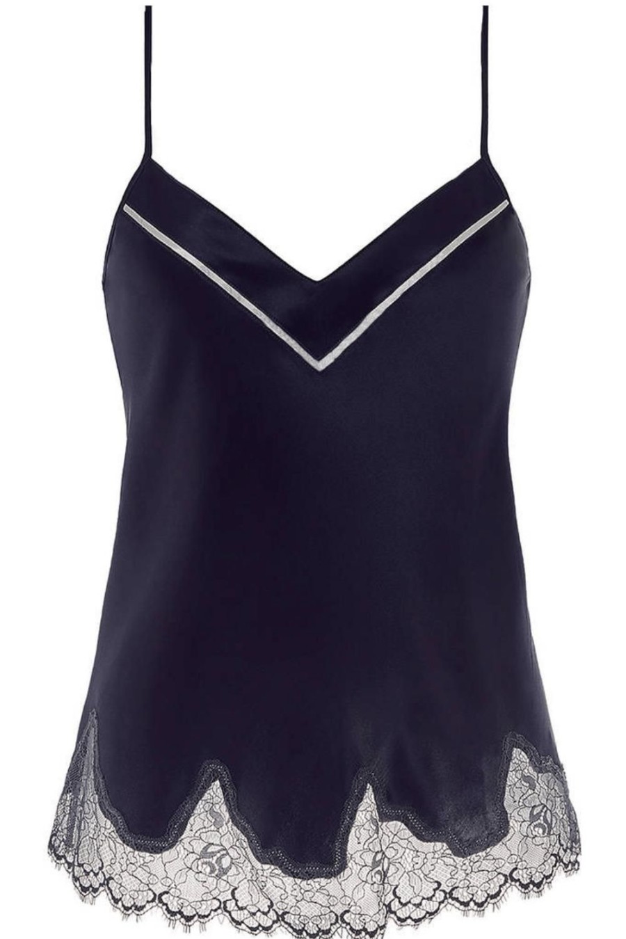 Nightwear Simone Pérèle | Nocturne Silk Camisole Midnight