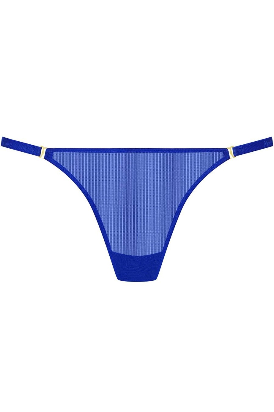 Lingerie Maison Close Thongs | Corps A Corps Mini Thong Neon Blue