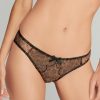 Lingerie Agent Provocateur Sheer Lingerie | Lorna Brief Leopard