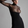 Lingerie Maison Close Dresses | Madame Reve Dress Black