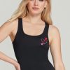 Nightwear Agent Provocateur | Lovie Pyjama Top Black