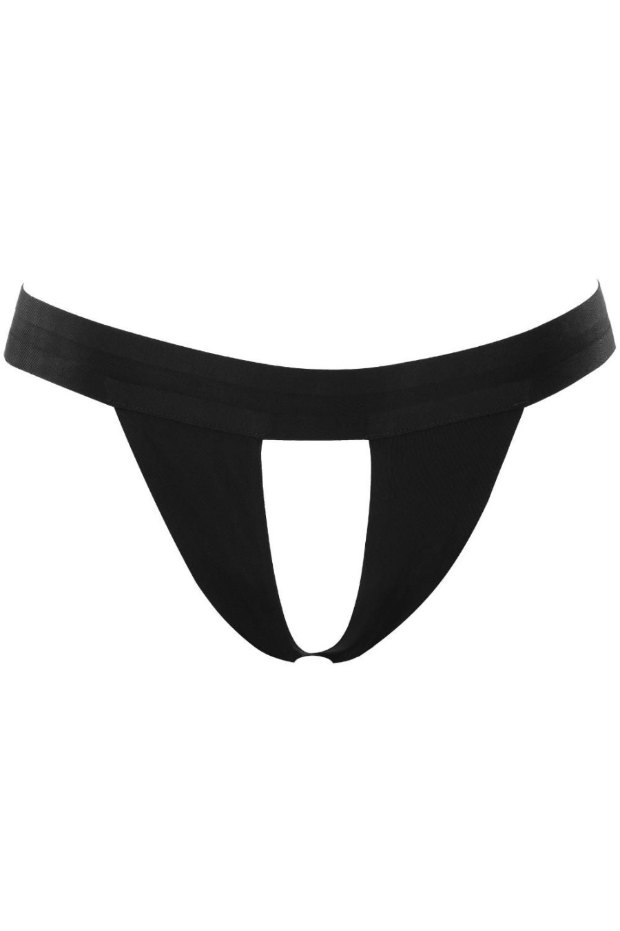 Knickers Maison Close | Tapage Nocturne Open Thong Black