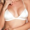 Bras Fleur Du Mal | Luxe Triangle Bra Ivory