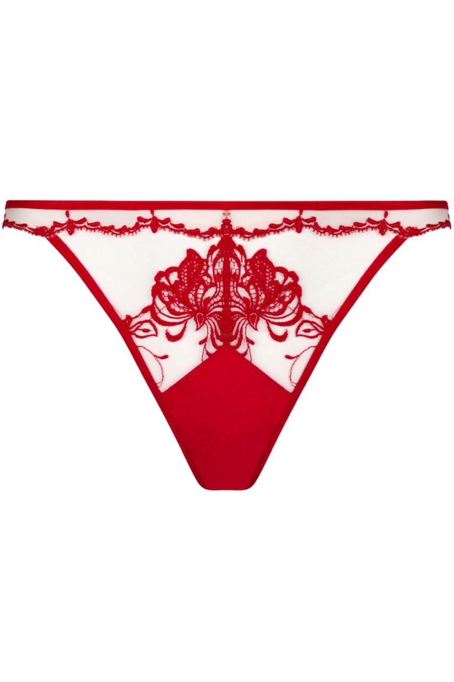 Knickers Lise Charmel | Eblouissant Eros Sexy Thong Nude Solaire