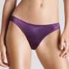 Lingerie Maison Close Sheer Lingerie | Villa Satine Brief Purple