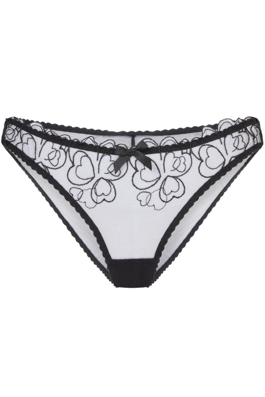 Knickers Agent Provocateur | Maysie Brief Black