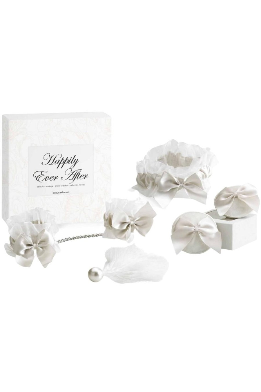 Accessories Bijoux Indiscrets Nipple Covers & Pasties | Happily Ever After Set Edition Ivory