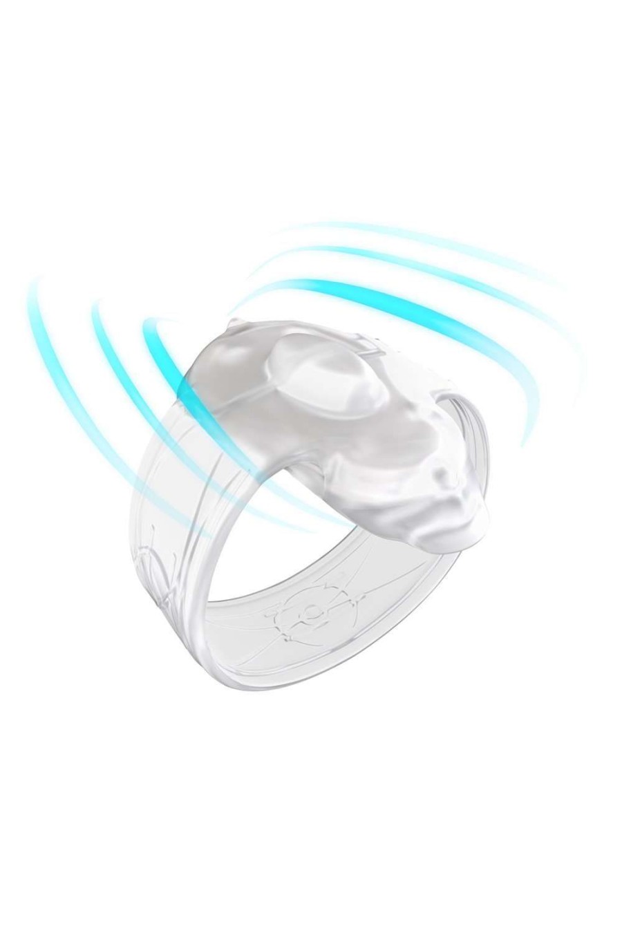 Pleasure Love to Love | G Lover! Vibrating G-Spot Cock Ring Clear