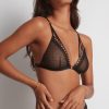 Bras Aubade | Hot Tension Set - Triangle Bra & Tanga Black