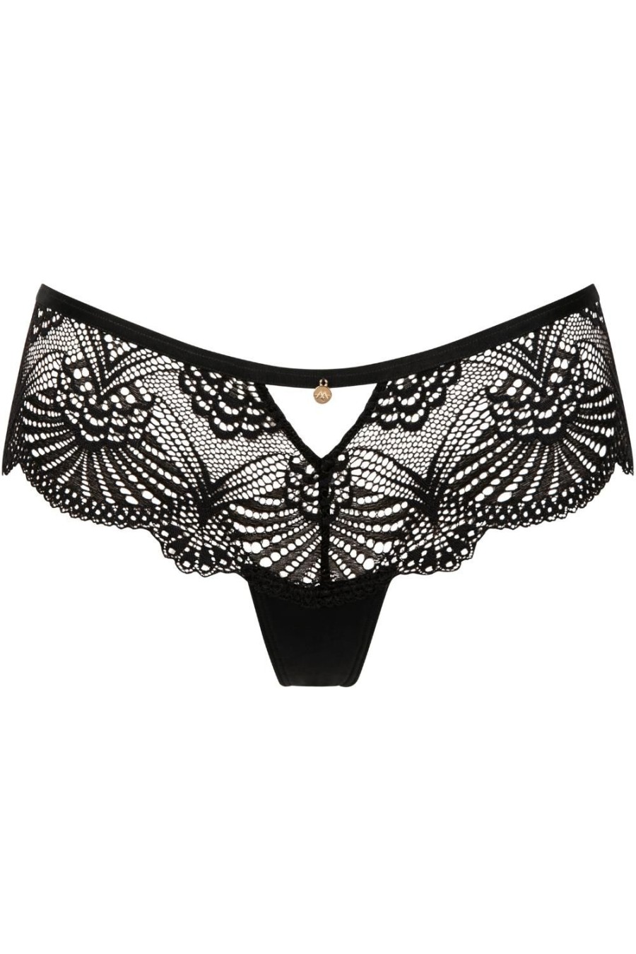 Lingerie Atelier Amour Shorties | Enlace Moi Shorty Black