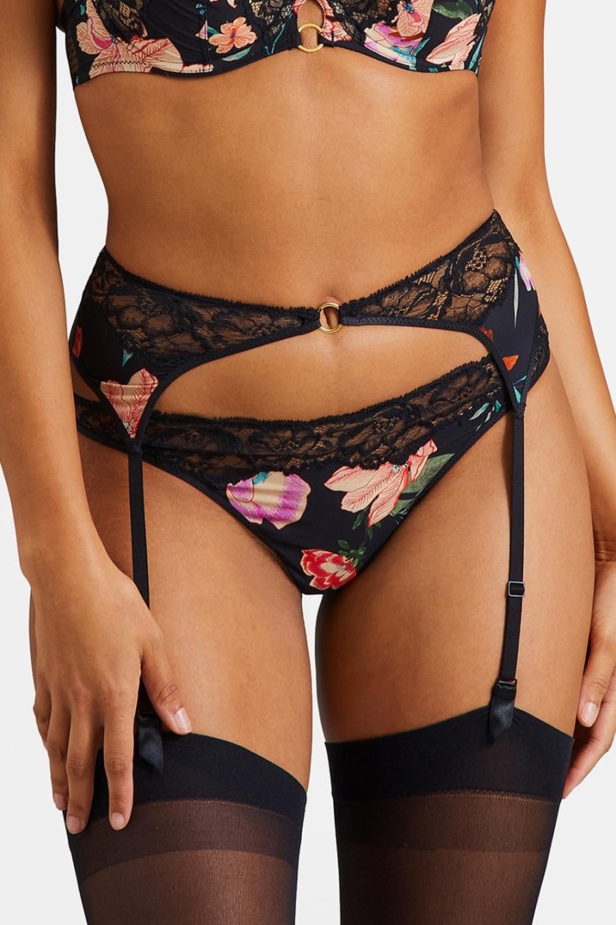 Lingerie Aubade Suspender Belts | Sweet Folk Suspender Poetique