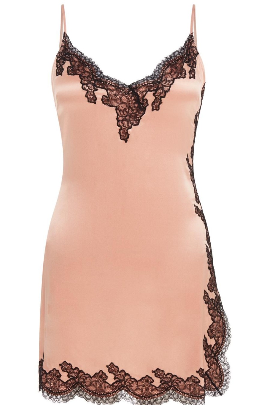 Nightwear Agent Provocateur | Amelea Short Slip Pink/Black