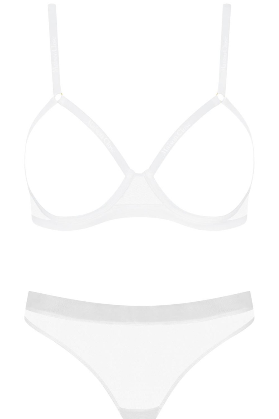 Lingerie Maison Close 2 Piece Sets | Corps A Corps Open Bra & Brief