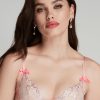 Bras Agent Provocateur | Adelie Plunge Underwired Bra Pink