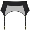 Lingerie Maison Close Suspender Belts | Madame Reve Suspender Black