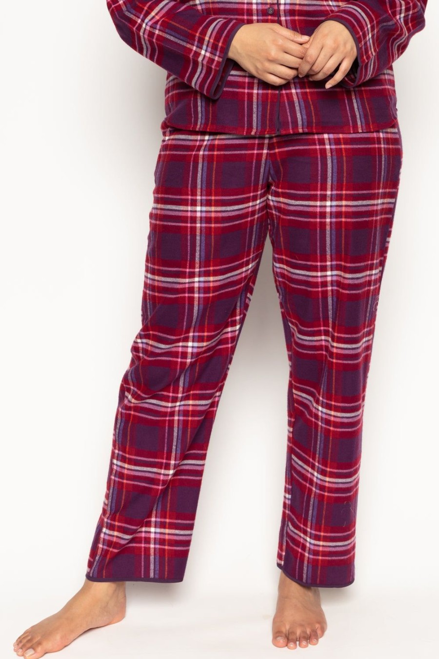 Nightwear Cyberjammies | Clarissa Check Pyjama Pants Multi