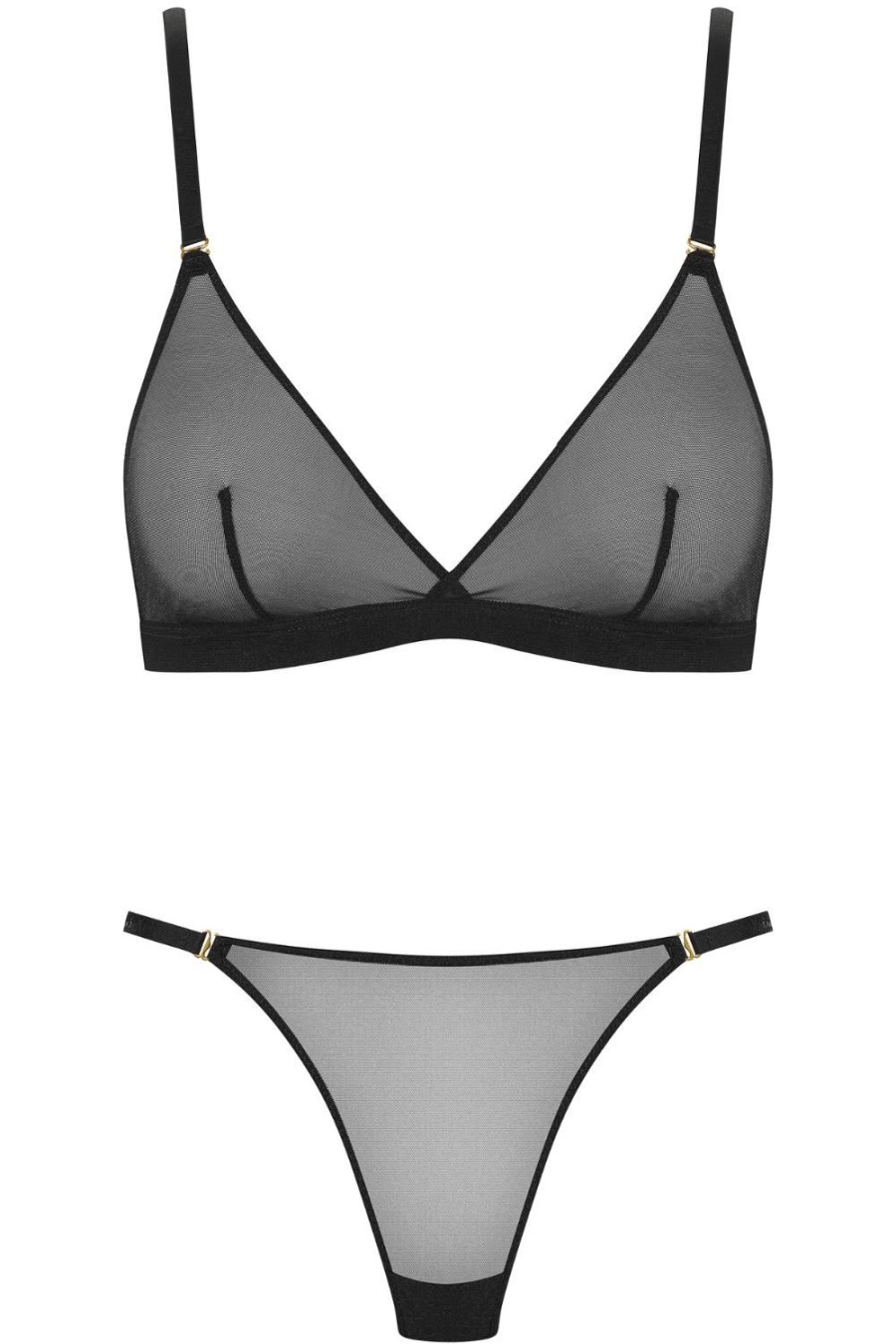 Lingerie Maison Close 2 Piece Sets | Corps A Corps Triangle Bra & Mini Thong