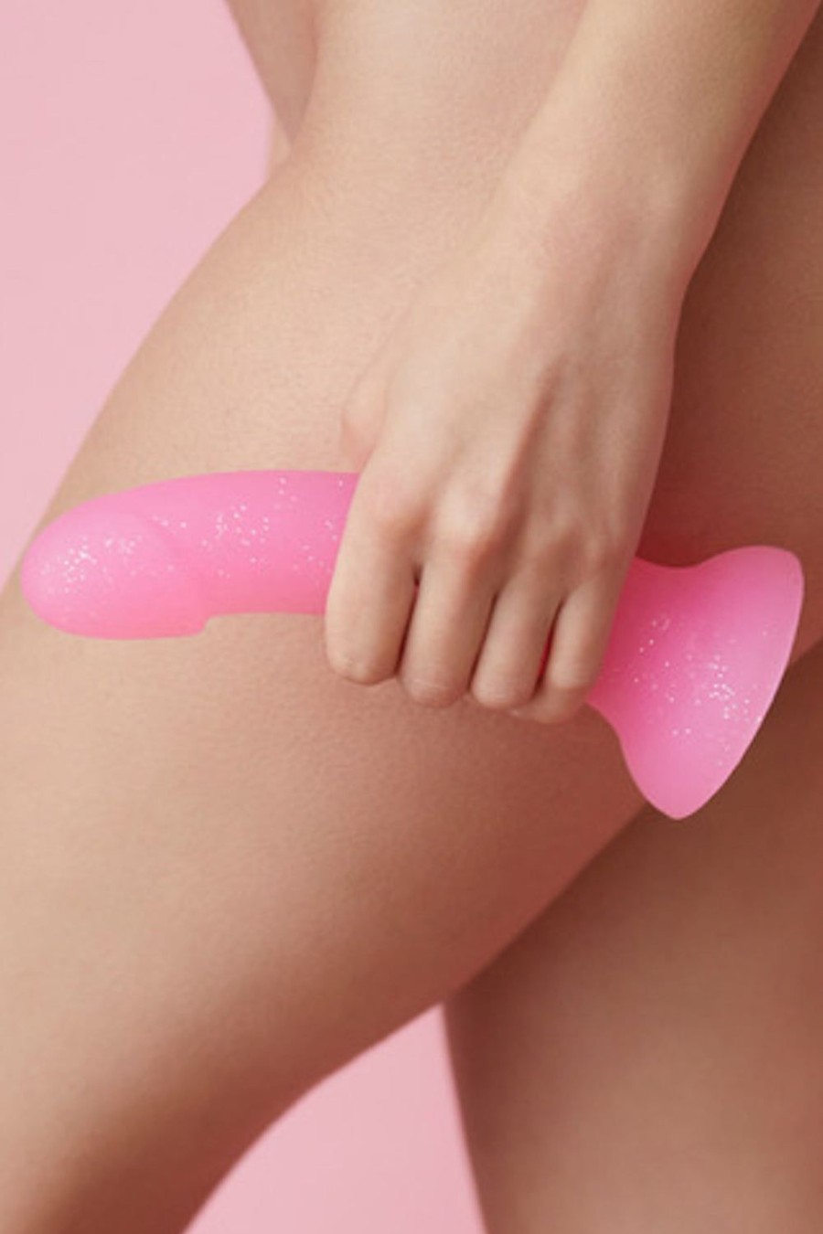 Pleasure Love to Love | Dildolls Glitzy Dildo Pink