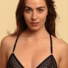 Bras Atelier Amour | Nommee Desir Triangle Bra Black