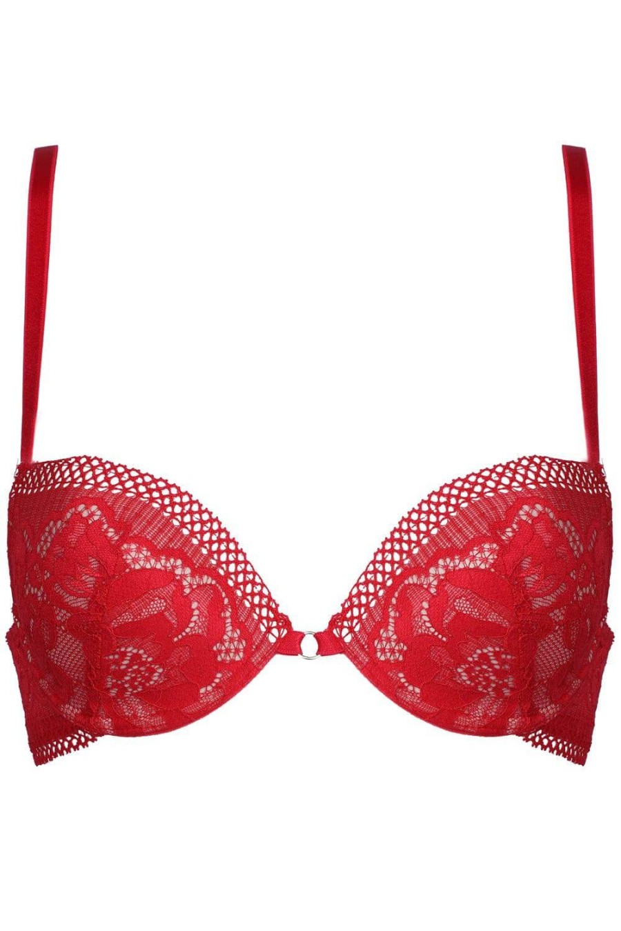 Bras Jolidon | Rock Dj Push Up Bra Red