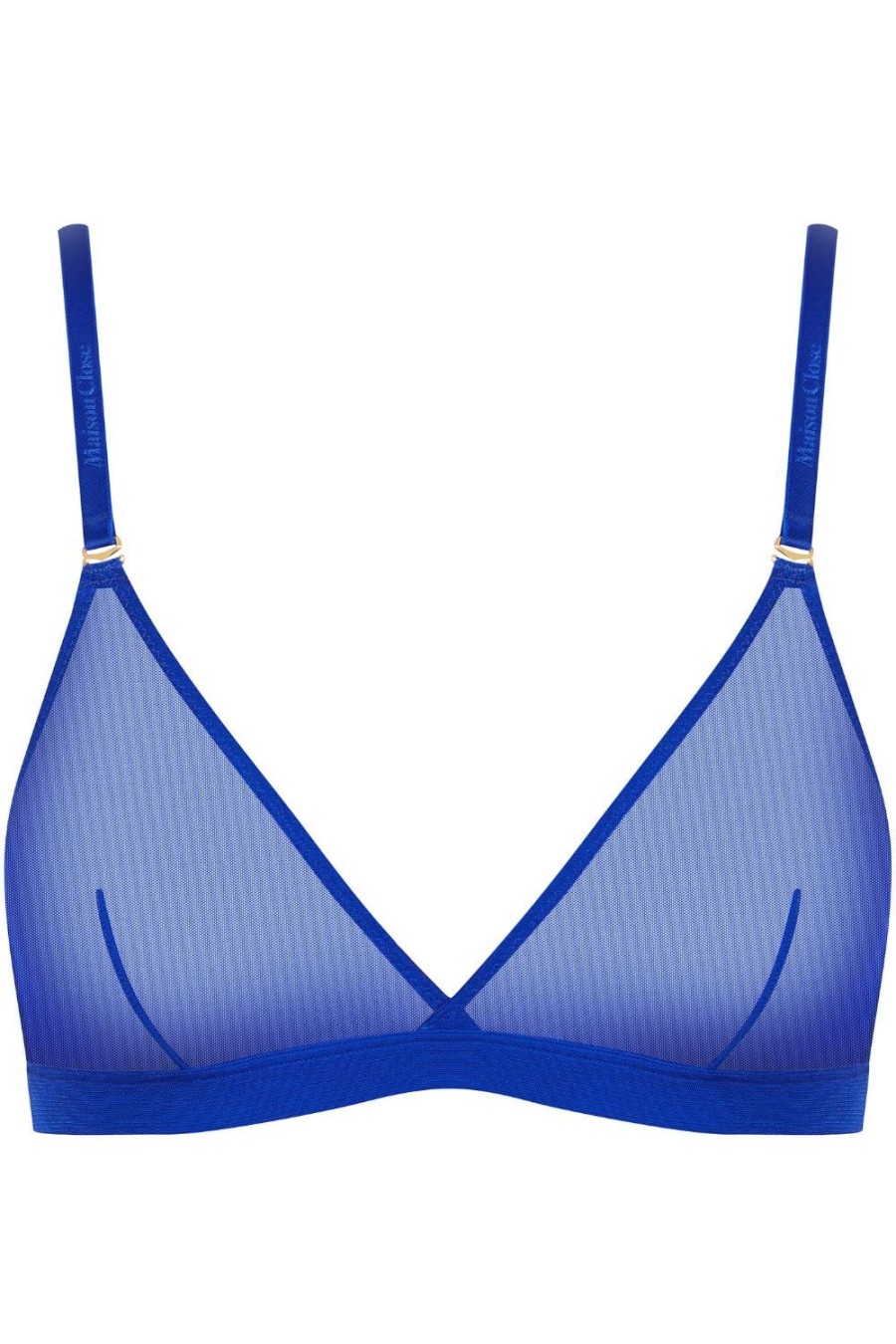 Bras Maison Close | Corps A Corps Triangle Bra Neon Blue